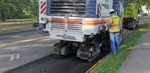 Pavement Milling