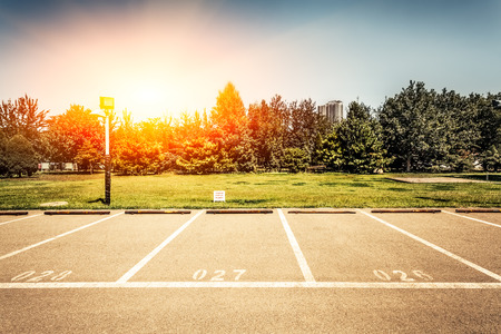 New Parking Lot Paving