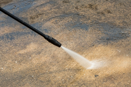 Pavement Pressure Wash